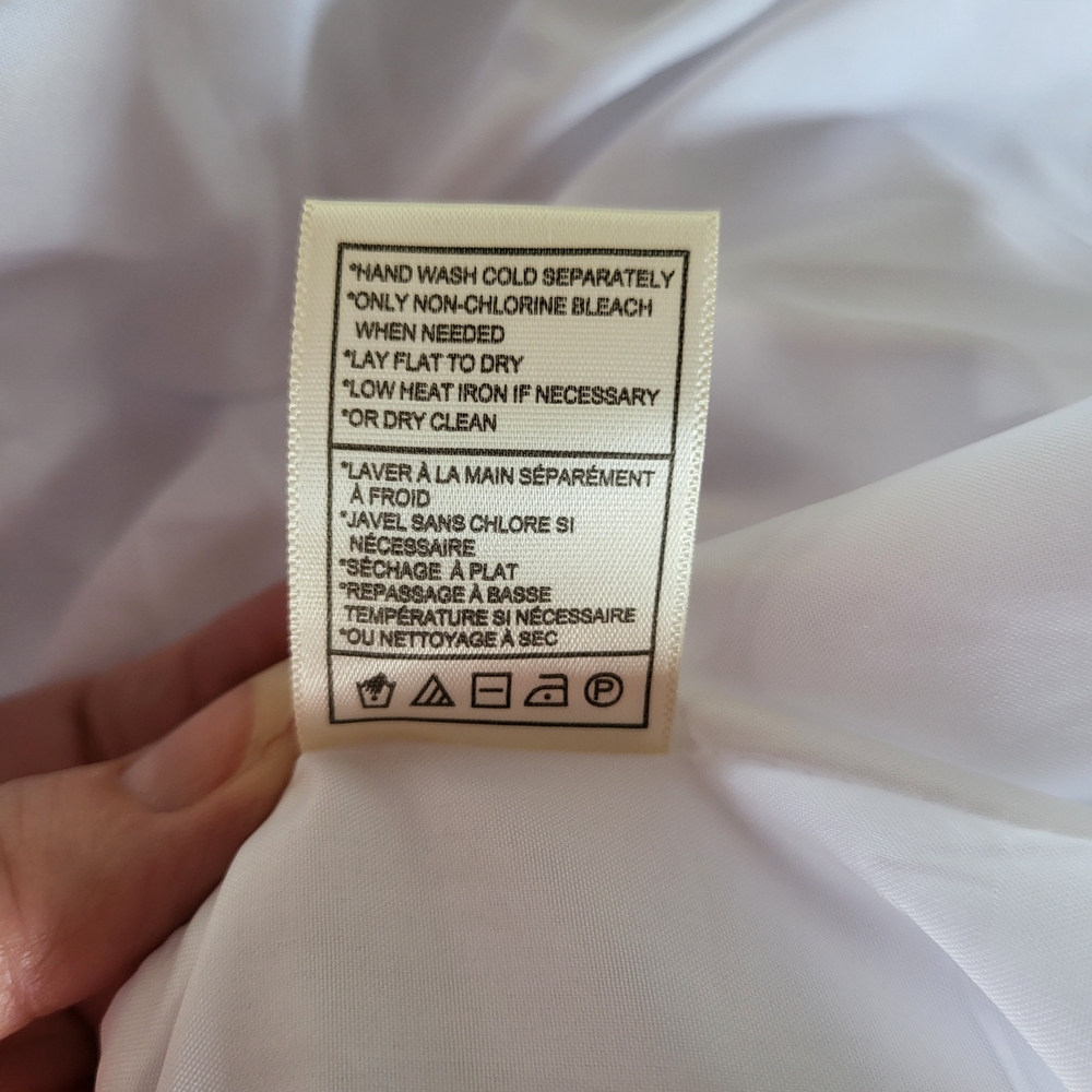NWT BB Dakota Steve Madden White Floor Length Maxi Dress - Picture 7 of 7